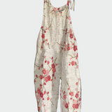 Vintage | Virágmintás Overall