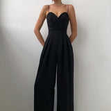 Joana | Szexi Pántos Jumpsuit