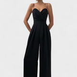 Joana | Szexi Pántos Jumpsuit