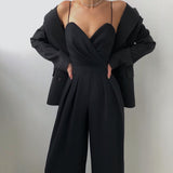 Joana | Szexi Pántos Jumpsuit