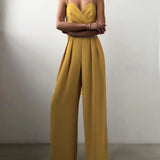 Joana | Szexi Pántos Jumpsuit