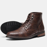 Ralph | Vintage Derby Boots