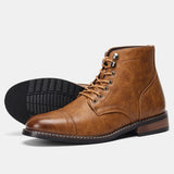 Ralph | Vintage Derby Boots