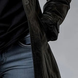 Adelina | Gombos Casual Coat