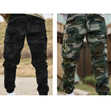 Branimir | Camo Print Nadrág
