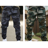Branimir | Camo Print Nadrág