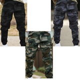Branimir | Camo Print Nadrág