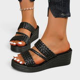 Simone™ Kényelmes Platform Szandál