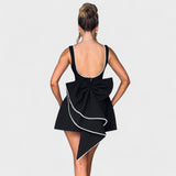 Carrie | Mini Ruha Gyöngyfűzér Díszítéssel