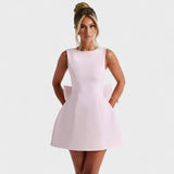 Carrie | Mini Ruha Gyöngyfűzér Díszítéssel