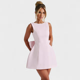 Carrie | Mini Ruha Gyöngyfűzér Díszítéssel