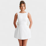 Carrie | Mini Ruha Gyöngyfűzér Díszítéssel