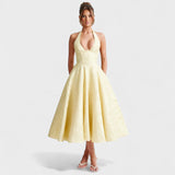 Halina | Midi Ruha Fűzővel És Rátétekkel