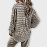 Ashley | Hosszú Ujjú Blúz Vintage Stílusban
