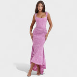 Cesca | Szoborszerű Siluett Ruha