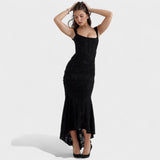 Cesca | Szoborszerű Siluett Ruha