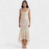 Cesca | Szoborszerű Siluett Ruha