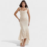 Cesca | Szoborszerű Siluett Ruha