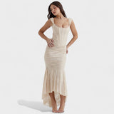 Cesca | Szoborszerű Siluett Ruha