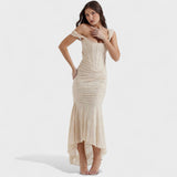 Cesca | Szoborszerű Siluett Ruha