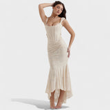 Cesca | Szoborszerű Siluett Ruha