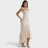 Cesca | Szoborszerű Siluett Ruha