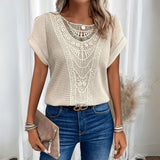 Clara | Bohém Horgolt Top