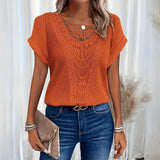 Clara | Bohém Horgolt Top