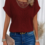 Clara | Bohém Horgolt Top