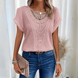 Clara | Bohém Horgolt Top