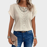 Clara | Bohém Horgolt Top