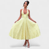 Halina | Midi Ruha Fűzővel És Rátétekkel