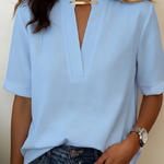Margaux blúz - Kék