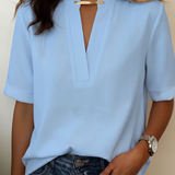 Margaux blúz - Kék