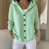 Felicia | Contemporary Hooded Cardigan
