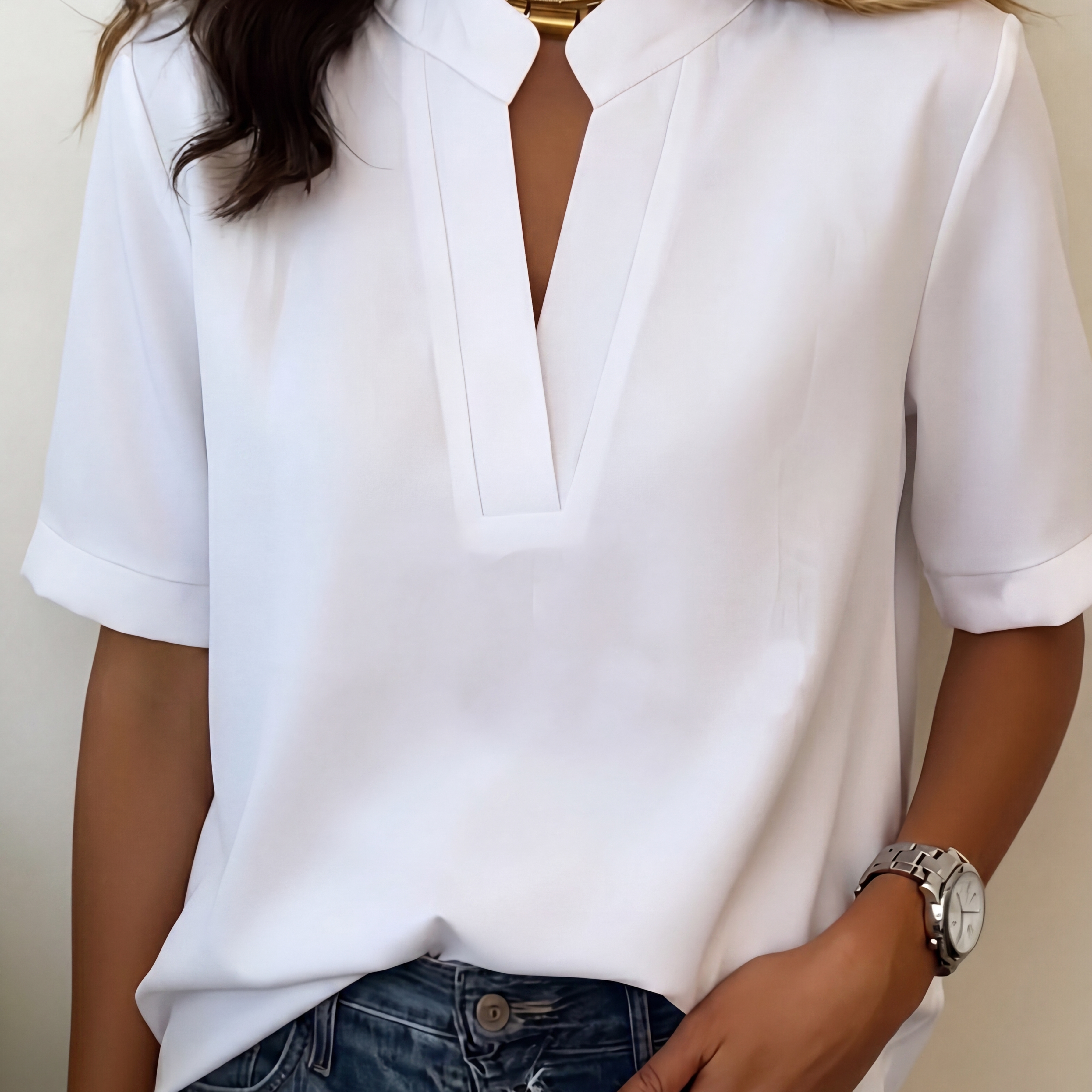 Margaux blúz - Fehér
