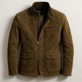 Arthur™ | Russell Suede Leather Jacket
