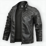 Nicolas™ | Leather Jacket Engine