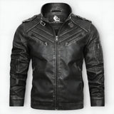 Nicolas™ | Leather Jacket Engine