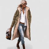Tânia | Doppelte Warmjacke