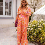 Sandra | Maxi Ruha V-nyakkal