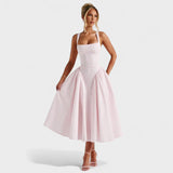 Sherrie | Retro Midi Ruha