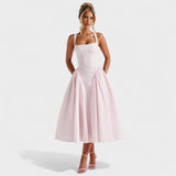 Sherrie | Retro Midi Ruha