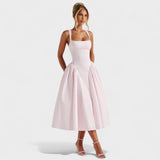 Sherrie | Retro Midi Ruha