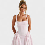 Sherrie | Retro Midi Ruha
