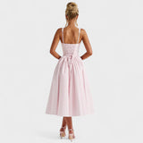 Sherrie | Retro Midi Ruha