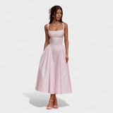 Sherrie | Retro Midi Ruha