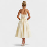 Sherrie | Retro Midi Ruha