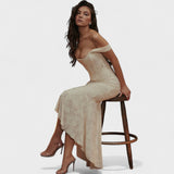 Cesca | Szoborszerű Siluett Ruha