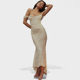 Cesca | Szoborszerű Siluett Ruha